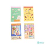 Bloco De Notas Em Branco Bear A7 50Fls - Uniso