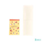 Bloco De Notas Em Branco Bear A7 50Fls - Uniso - Imagem 2