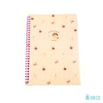 Caderno Espiral Flexivel Animal Party B5 - Uniso - Imagem 5