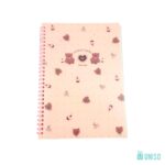 Caderno Espiral Flexivel Animal Party B5 - Uniso - Imagem 3