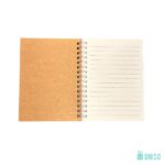 Caderneta Espiral Kraft Panda A6 - Uniso - Imagem 2