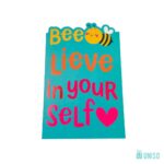 Caderneta Pautado Bee Yourself A5 - Uniso - Imagem 4