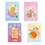 Caderneta Costurada Petit Capyclub 96 Folhas - Tilibra