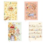 Caderneta Costurada Petit Pooh 96 Folhas – Tilibra