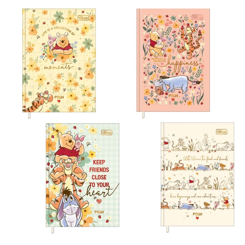 Caderneta-Costurada-Petit-Pooh-96-Folhas-Tilibra.jpg Caderneta Costurada Petit Pooh 96 Folhas – Tilibra - Imagem 1