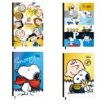 Caderneta Costurada Petit Snoopy 96 Folhas – Tilibra