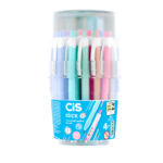 Caneta Esferográfica Click Retrátil 0.7mm - CiS - Imagem 2