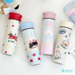 Garrafa Térmica Festa Animal 500mL - Uniso