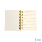 Mini Caderneta Janela Capivara A7 - Uniso - Imagem 2