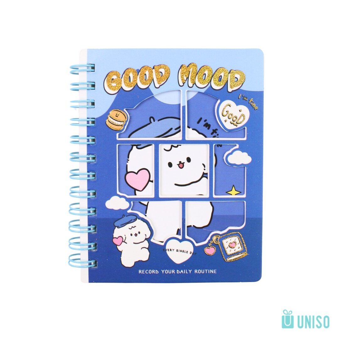 ICA-2440-CT-2.jpg Mini Caderneta Janela Dog A7 - Uniso - Imagem 4