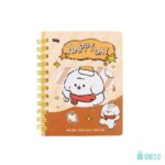 Mini Caderneta Janela Dog A7 - Uniso - Imagem 5