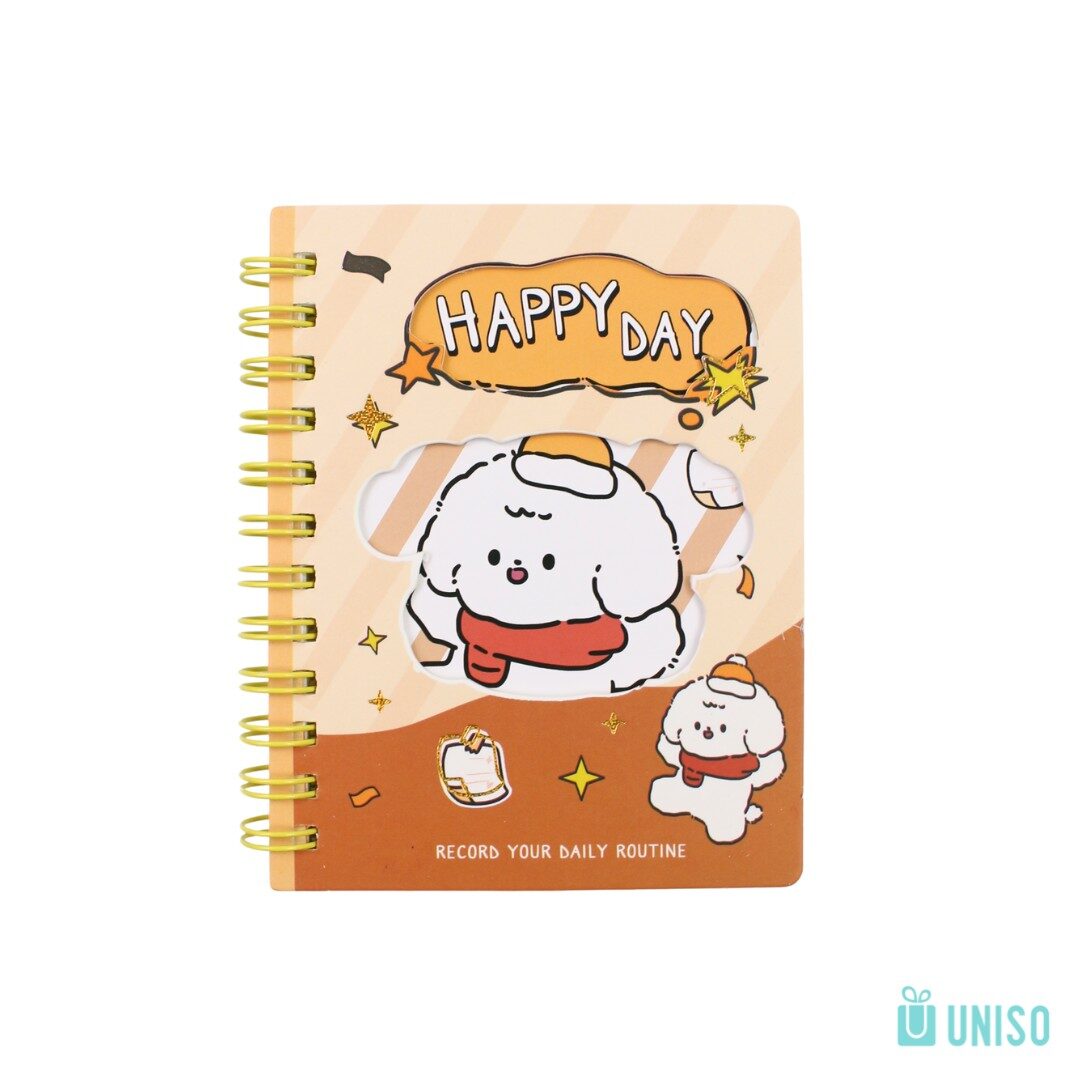 ICA-2440-CT-3.jpg Mini Caderneta Janela Dog A7 - Uniso - Imagem 5