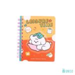 Mini Caderneta Janela Dog A7 - Uniso - Imagem 3