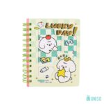 Mini Caderneta Janela Dog A7 - Uniso - Imagem 6