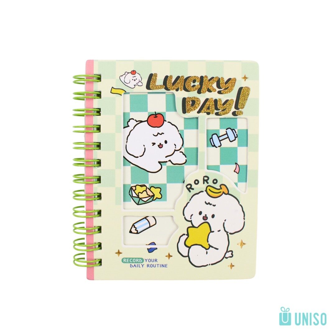 ICA-2440-CT-5.jpg Mini Caderneta Janela Dog A7 - Uniso - Imagem 6