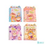 Caderneta Com Divisória Music Theory - Uniso