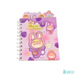 Caderneta Com Divisória Music Theory - Uniso - Imagem 3