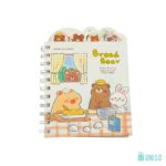 Caderneta Com Divisória Bread Bear - Uniso - Imagem 5