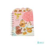 Caderneta Com Divisória Bread Bear - Uniso - Imagem 3