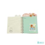 Caderneta Com Divisória Bread Bear - Uniso - Imagem 2