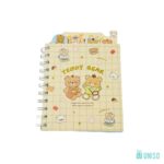 Caderneta Com Divisória Teddy Bear - Uniso - Imagem 6