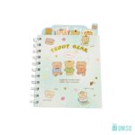 Caderneta Com Divisória Teddy Bear - Uniso - Imagem 4