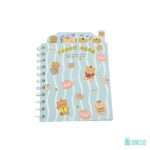 Caderneta Com Divisória Teddy Bear - Uniso - Imagem 3