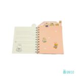 Caderneta Com Divisória Teddy Bear - Uniso - Imagem 2