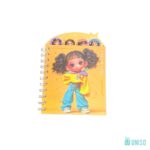 Caderneta Com Divisória Dream Girl - Uniso - Imagem 6