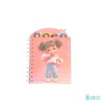 Caderneta Com Divisória Dream Girl - Uniso - Imagem 4