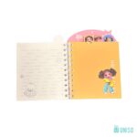 Caderneta Com Divisória Dream Girl - Uniso - Imagem 2