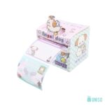 Rolo de Notas Adesivas Kawaii - Uniso - Imagem 2