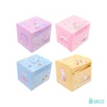 Rolo de Notas Adesivas Animais Fofos - Uniso