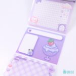 Rolo de Notas Adesivas Animais Fofos - Uniso - Imagem 4