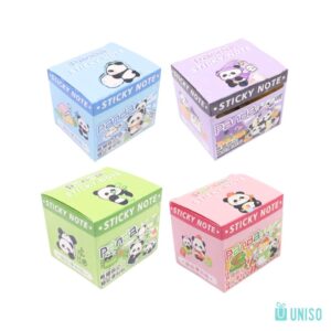 Rolo de Notas Adesivas Panda - Uniso