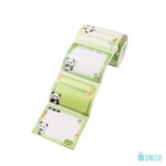 Rolo de Notas Adesivas Panda - Uniso - Imagem 4