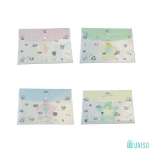 Pasta Documento Pixel A4 - Uniso