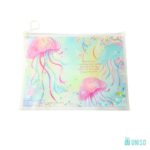 Pasta Zip Bag Multiuso Mar Colorido A5 - Uniso - Imagem 2