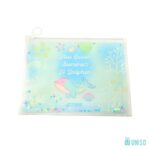 Pasta Zip Bag Multiuso Mar Colorido A5 - Uniso - Imagem 3