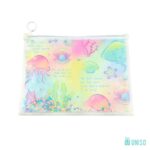 Pasta Zip Bag Multiuso Mar Colorido A5 - Uniso - Imagem 5