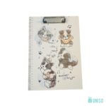 Prancheta Doggy A4 - Uniso - Imagem 4