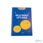 Prancheta Flor A4 - Uniso - Imagem 5