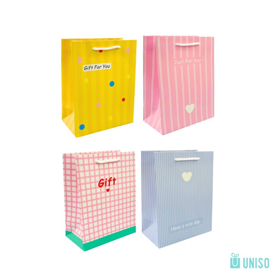 SA-9303-P-11239.jpg Sacola De Presente Gift Tam. P - Uniso - Imagem 1