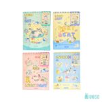 Sketchbook Lucky Cat A4 - Uniso