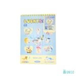 Sketchbook Lucky Cat A4 - Uniso - Imagem 4