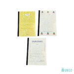 Caderneta Pautado Note A5 - Uniso