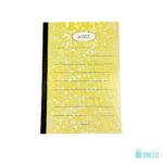 Caderneta Pautado Note A5 - Uniso - Imagem 4