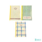 Caderneta Pautado Daily Paper A5 - Uniso