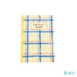 Caderneta Pautado Daily Paper A5 - Uniso - Imagem 4