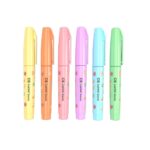 Conjunto Marca-Texto Mini Lumini Scents Pastel Perfumado c/ 5 Cores - CiS - Imagem 2